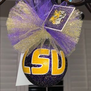 LSU Christmas Ornament